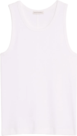 Authentic Ribbed Tank