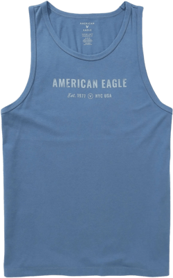 AE Logo Graphic Tank Top