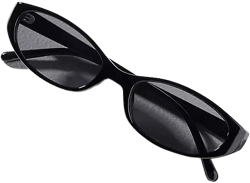 Reality Eyewear Velvet Kitten Slim Oval Sunglasses