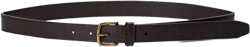 ESSENTIAL SOLID BRASS LEATHER BELT