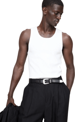 Authentic Ribbed Tank
