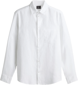 Regular Fit Linen Shirt