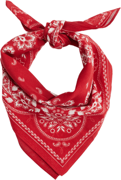 Patterned Cotton Scarf