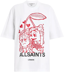 ALLSAINTS Breakup Etta Graphic Tee