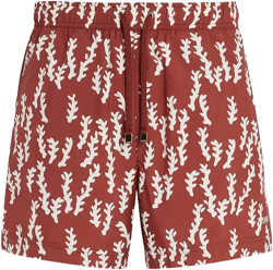 ZEGNA Oasi Printed Swim Trunks