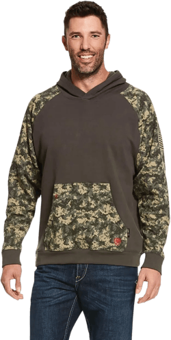 ARIAT Mens Mns Fr Drastrch Patrt Hd Sage Digi Cmo Vest, Sage Digi Camo, 3X-Large US