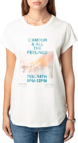 Zadig & Voltaire Woop Hc Embellished Tee