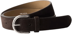 Prada Suede Belt