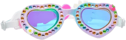 Bling2o Bright Bouquet Heart Shape Swim Goggle
