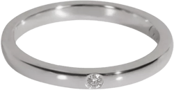 Pre-Owned Cartier Ballerine 950 Platinum Band