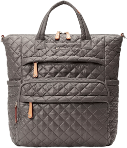 MZ WALLACE Ballet Medium Utility Backpack