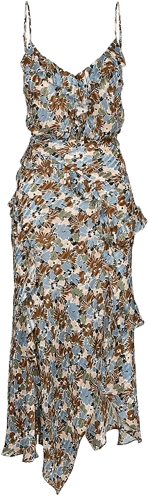 Veronica Beard Avenel Silk Dress 