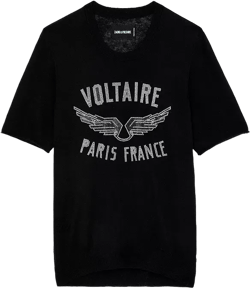 Zadig & Voltaire Ida Cashmere Tee