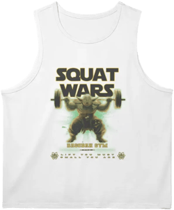 Squat Wars | Tank Top