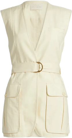 Twyla Vest - Cowrie
