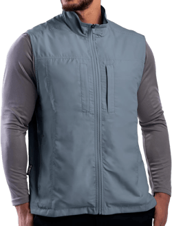 SCOTTeVEST Featherweight Vest for Men - 16 Hidden Pockets - Lightweight Water Repellent for Travel & More