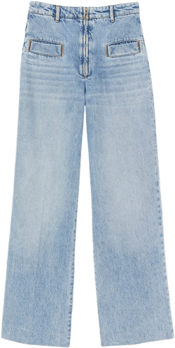 Wide-leg jeans