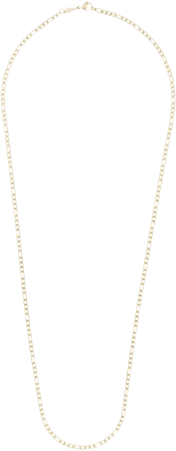 long chain link necklace