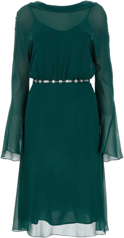 silk mini dress 
