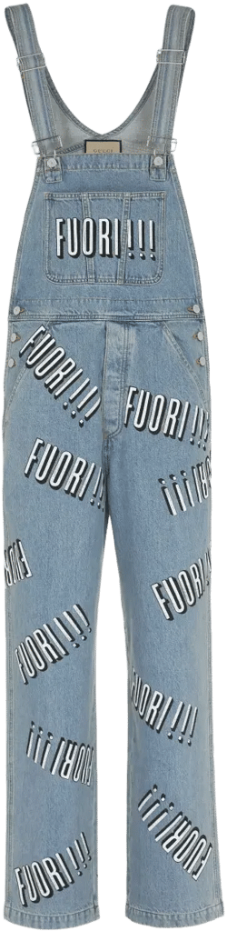 denim jumpsuit