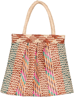 interwoven beach bag