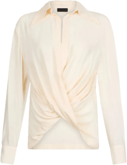 long sleeve blouse