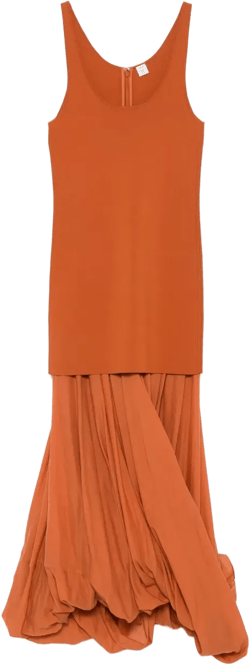 cocoon tank dress