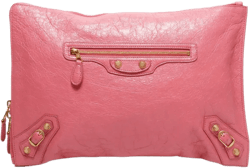 2010-2020s leather clutch bag