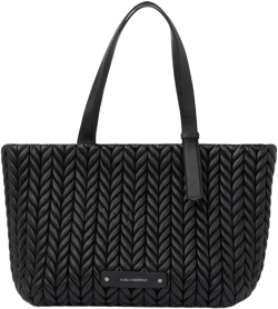large K/Weave tote bag
