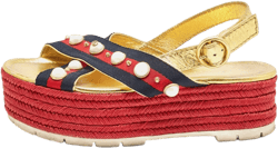 60mm stud-embellished sandals