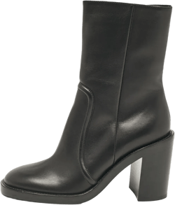 90mm chunky-heeled ankle boots