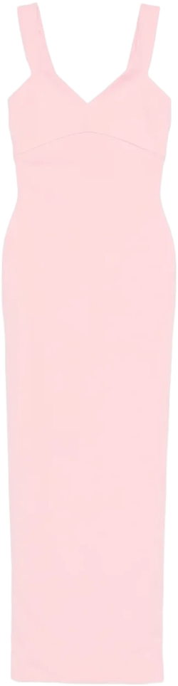 v-neck dress