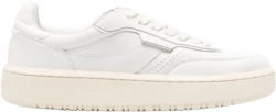 leather sneakers