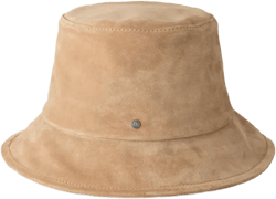 suede bucket hat