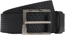 woven leather belt