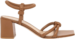 55mm Juno leather sandals