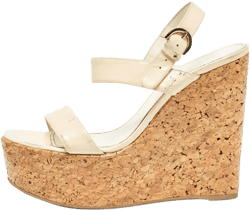 130mm leather sandals 