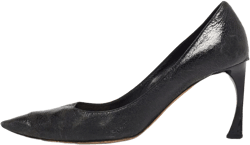 80mm leather pumps