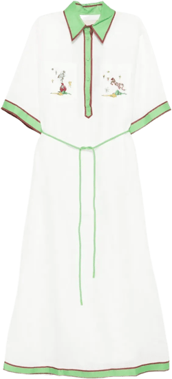 linen dress