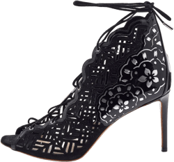 90mm leather pumps 
