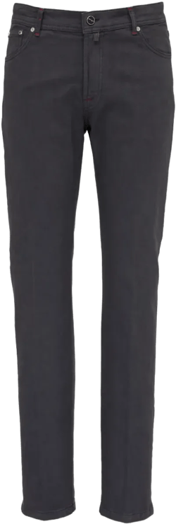 logo-patch jeans