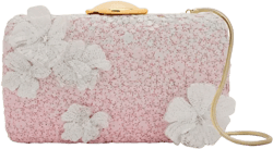 O Minaudière clutch bag