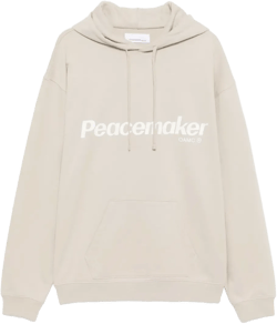 floral-printed hoodie