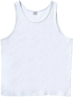 sleeveless tank top
