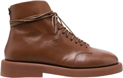 Gomello 30mm lace-up leather ankle boots