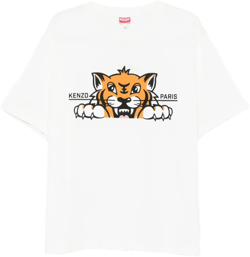  Happy Tiger cotton T-shirt