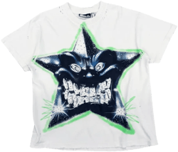 graphic-print T-shirt