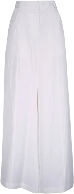 high-waist trousers