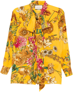 floral shirt