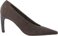 80mm suede pumps